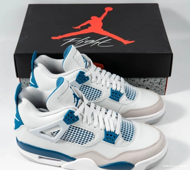 Rep (2024) Blue Military 4 Jordan Retro 0718